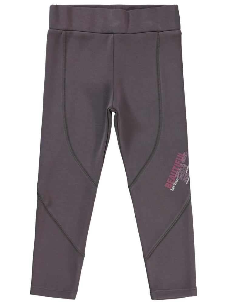 Civil Girls Kız Çocuk Tayt 6-9 - Gri