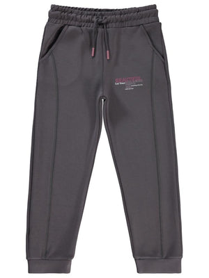 Civil Girls Kız Çocuk Eşofman Altı 6-9 Yaş - Gri