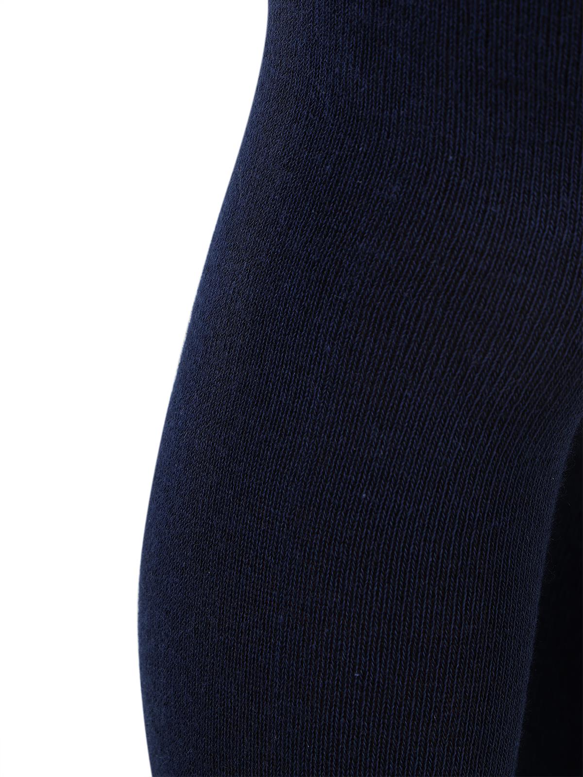 Civil Girls Düz Desenli 3-11 Yaş Çocuk Kız Külotlu Çorap - Lacivert