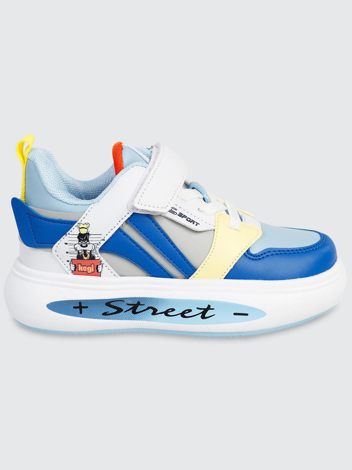 Civil Girls Kız Çocuk Spor Ayakkabı 26-30 Numara - Mavi