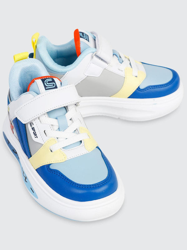 Civil Girls Kız Çocuk Spor Ayakkabı 26-30 Numara - Mavi