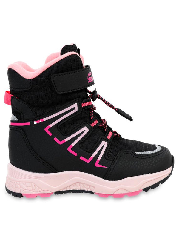 Civil Boots Kız Çocuk Bot 26-30 Numara  - Siyah