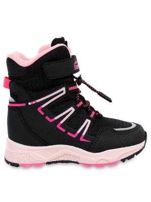 Civil Boots Erkek Çocuk Bot 31-36 Numara - Siyah