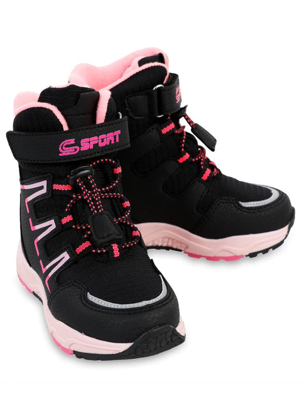 Civil Boots Erkek Çocuk Bot 31-36 Numara - Siyah