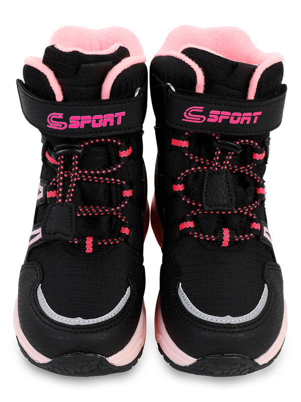 Civil Boots Kız Çocuk Bot 26-30 Numara  - Siyah