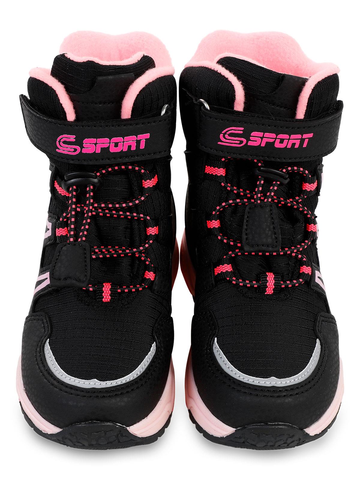 Civil Boots Kız Çocuk Bot 26-30 Numara  - Siyah