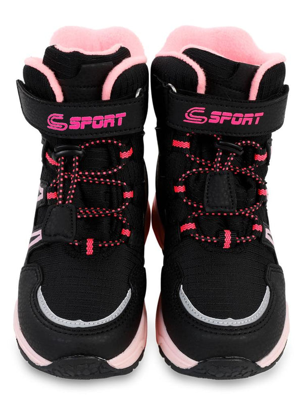 Civil Boots Kız Çocuk Bot 26-30 Numara  - Siyah