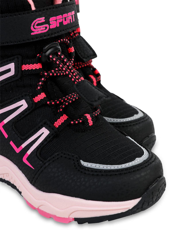 Civil Boots Kız Çocuk Bot 26-30 Numara  - Siyah