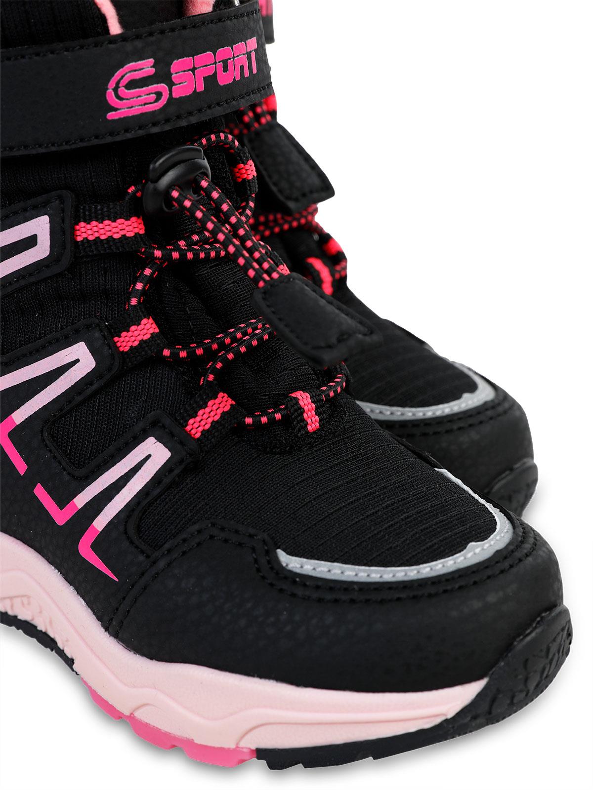 Civil Boots Kız Çocuk Bot 26-30 Numara  - Siyah