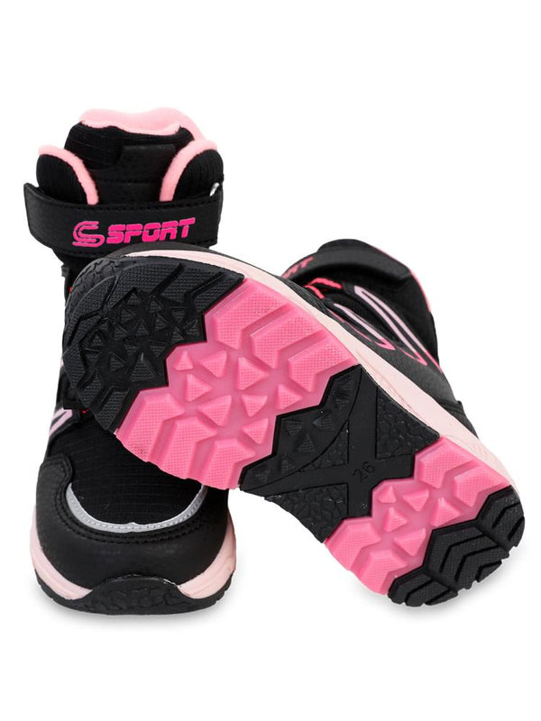 Civil Boots Kız Çocuk Bot 26-30 Numara  - Siyah