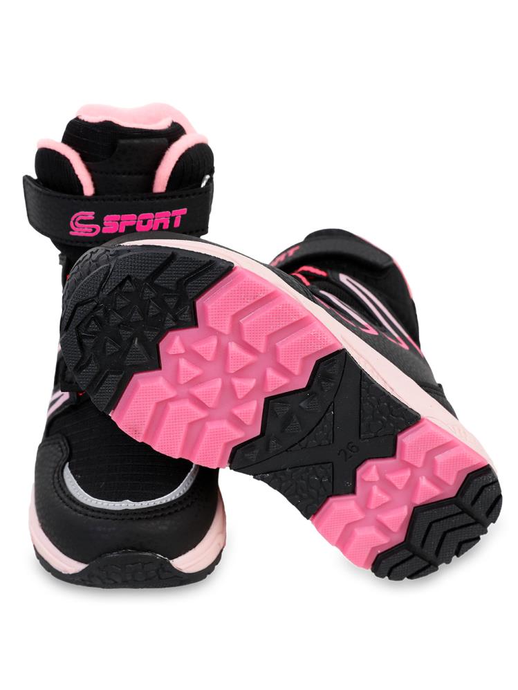 Civil Boots Kız Çocuk Bot 26-30 Numara  - Siyah