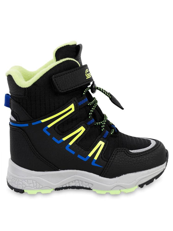 Civil Boots Erkek Çocuk Bot 31-36 Numara - Siyah