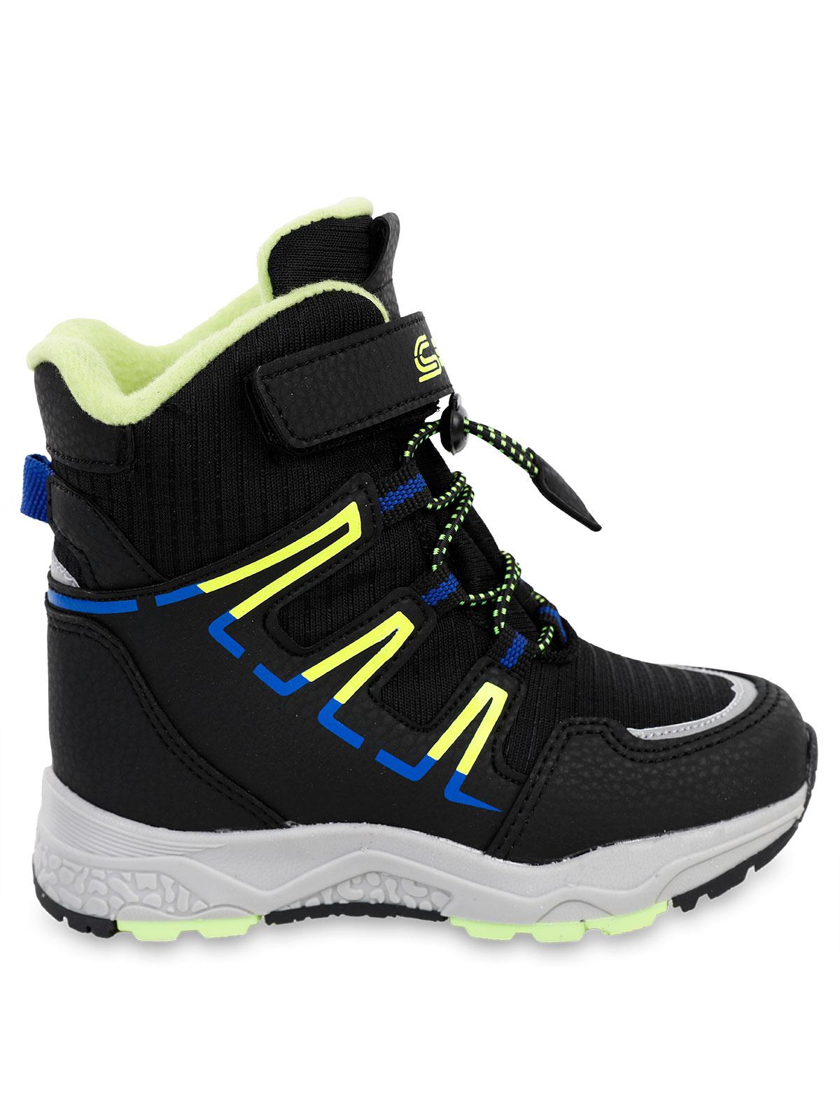 Civil Boots Erkek Çocuk Bot 31-36 Numara - Siyah