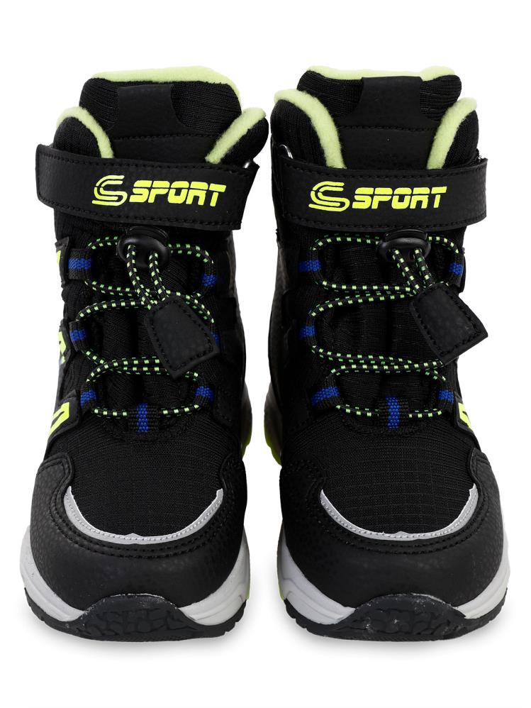 Civil Boots Erkek Çocuk Bot 31-36 Numara - Siyah