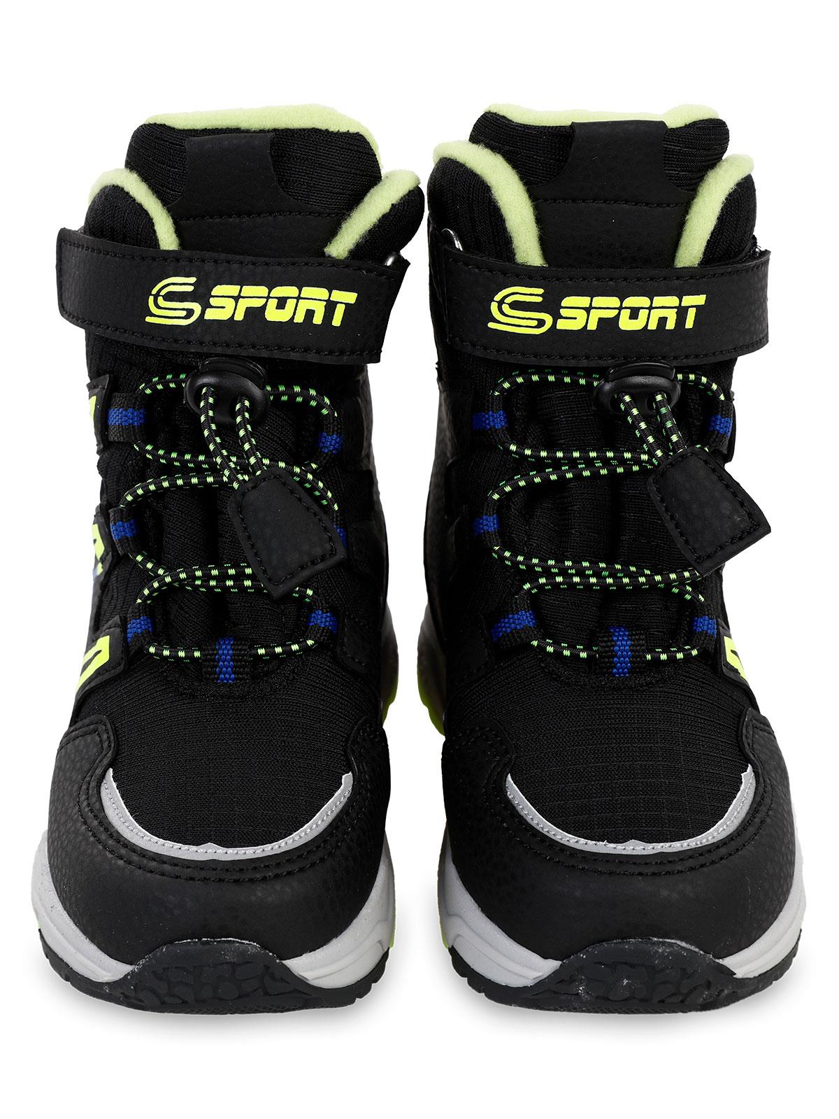 Civil Boots Kız Çocuk Bot 26-  - Siyah