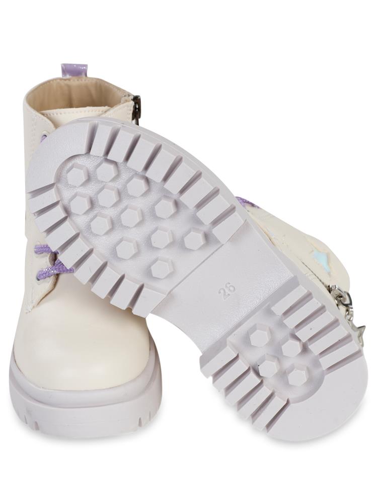 Civil Boots Kız Çocuk Bot 31-35 Numara   - Bej