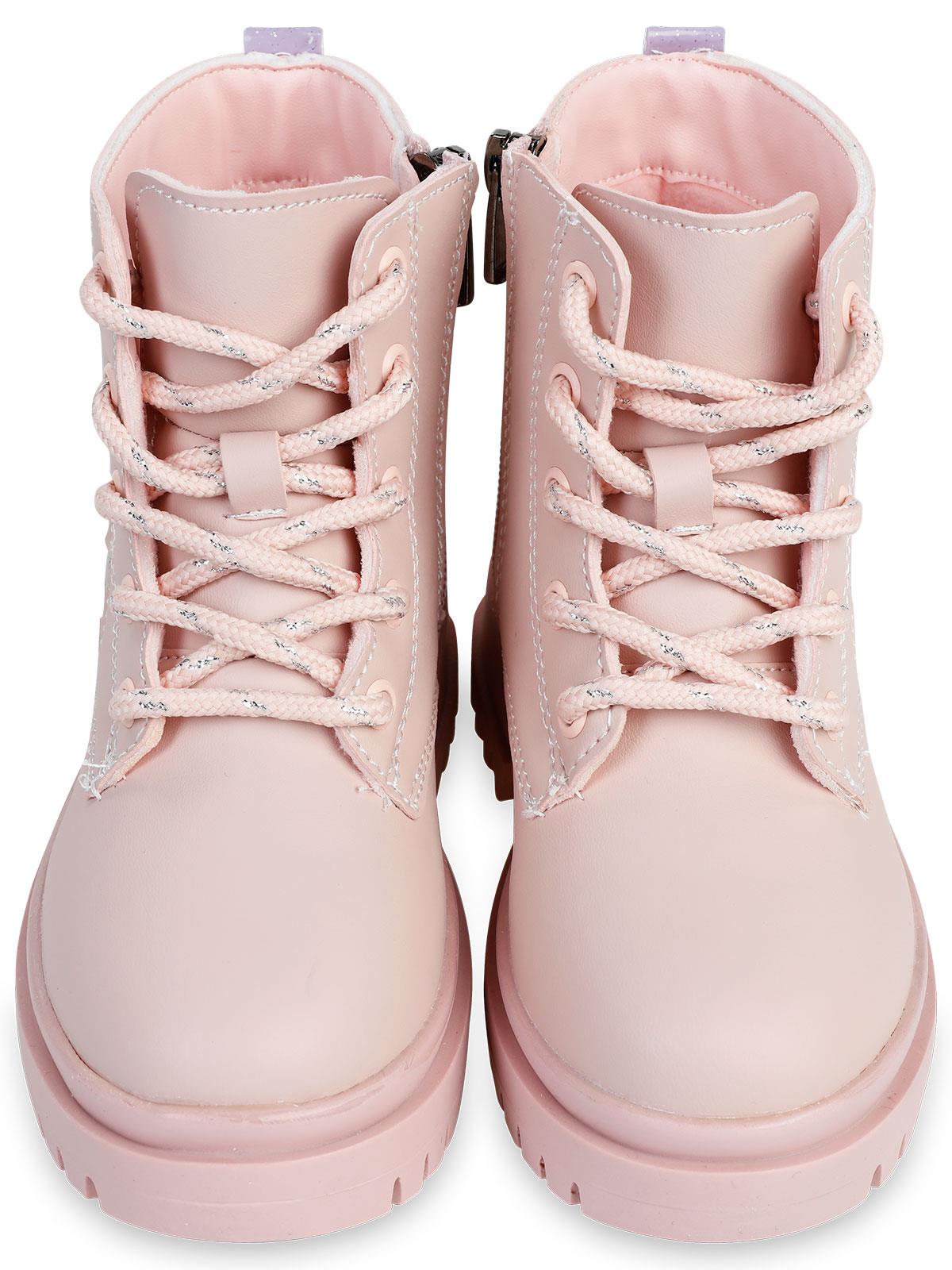Civil Boots Kız Çocuk Bot 31-35 Numara   - Pudra