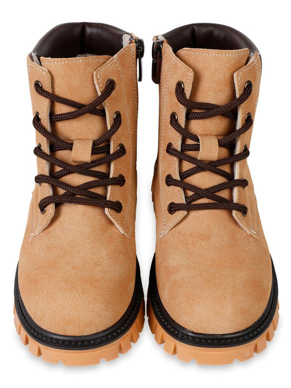 Civil Boots 31-35 Numara Bot - Sarı
