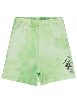 Civil Baby Batik Empirme 6 Ay Şort - Yeşil