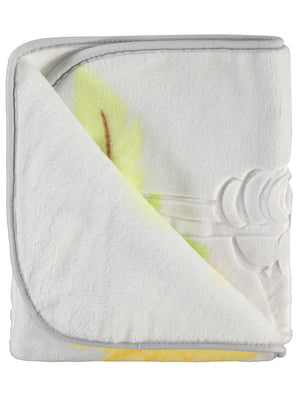 Civil Baby Maymun Baskılı Battaniye - Gri