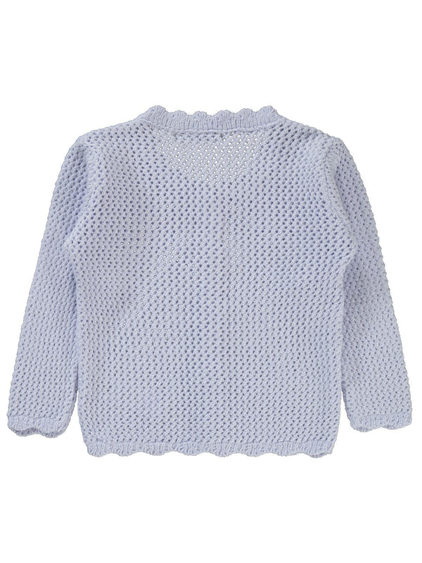 Civil Girls Acur Örgü 2-5 Yaş Hırka - Lila