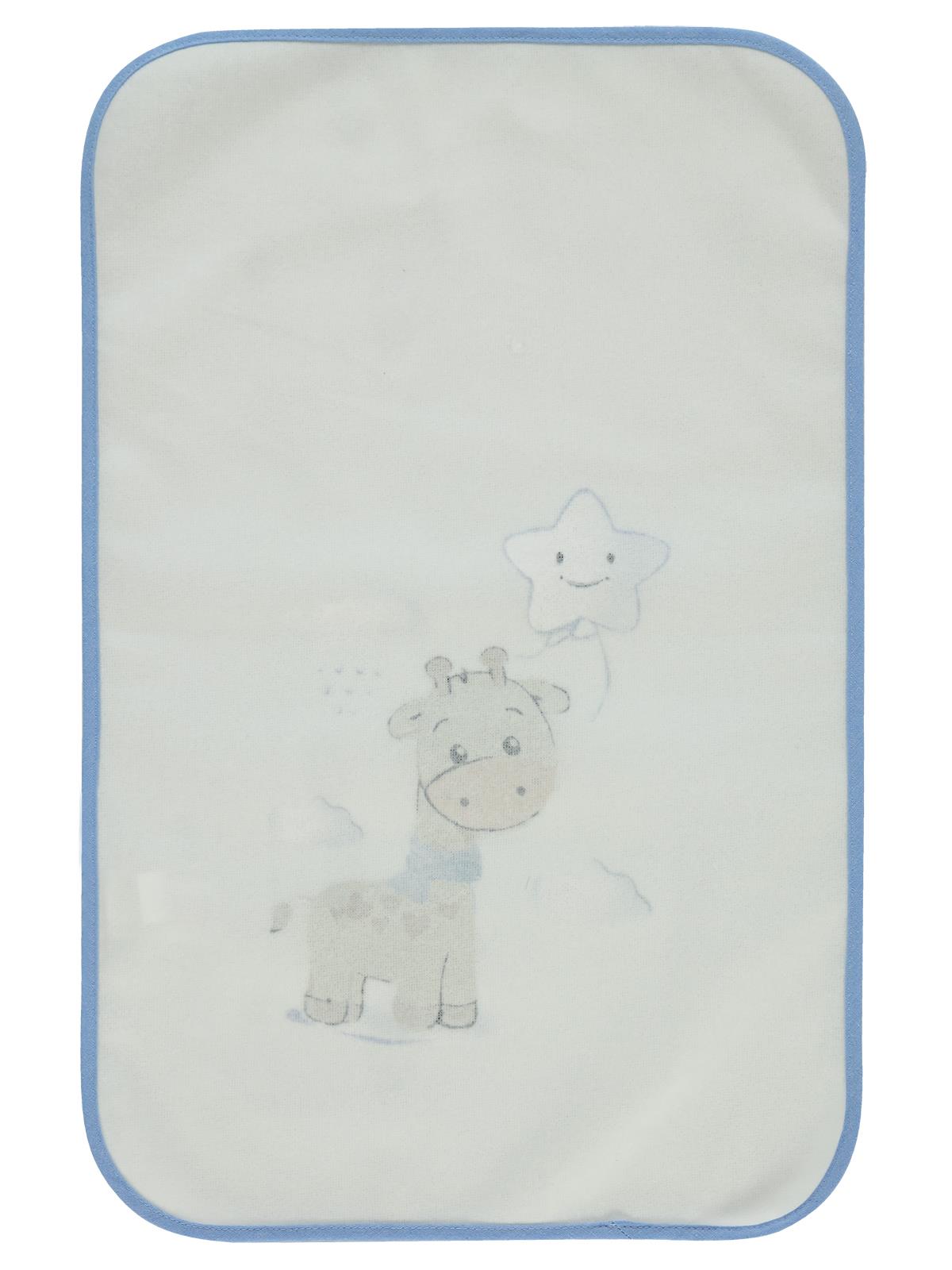 Civil Baby Zurafa Baskılı Alt Açma - Mavi