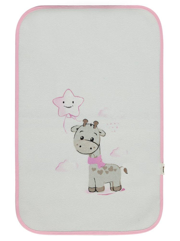 Civil Baby Zurafa Baskılı Alt Açma - Pembe