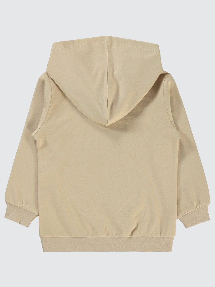 Civil Boys Off Road Gofre Baskılı 2-5 Yaş Sweatshirt - Gri