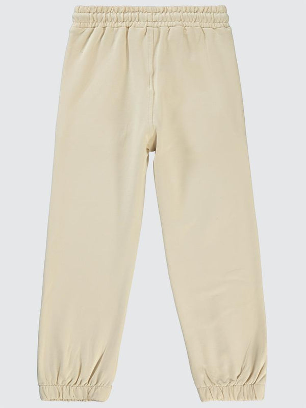 Civil Girls AWE Baskılı 10-13 Yaş Eşofman Altı - Fil Dişi