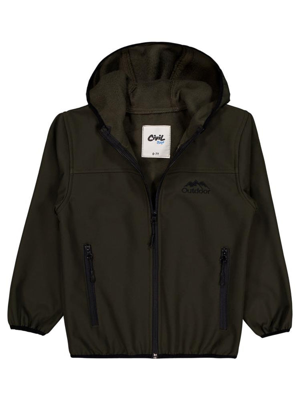 Civil Boys Biyeli 6-9 Yaş Mont - Haki