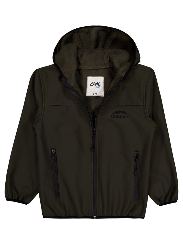 Civil Boys Biyeli 6-9 Yaş Mont - Haki