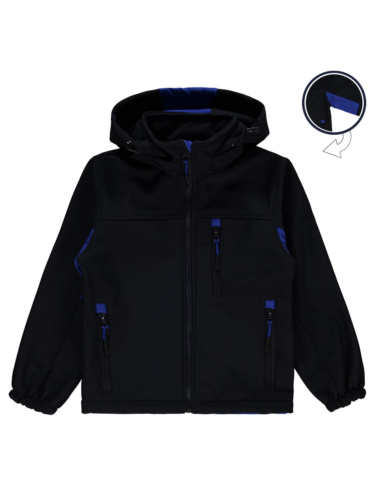 Civil Boys Parçalı 6-9 Yaş Mont - Lacivert