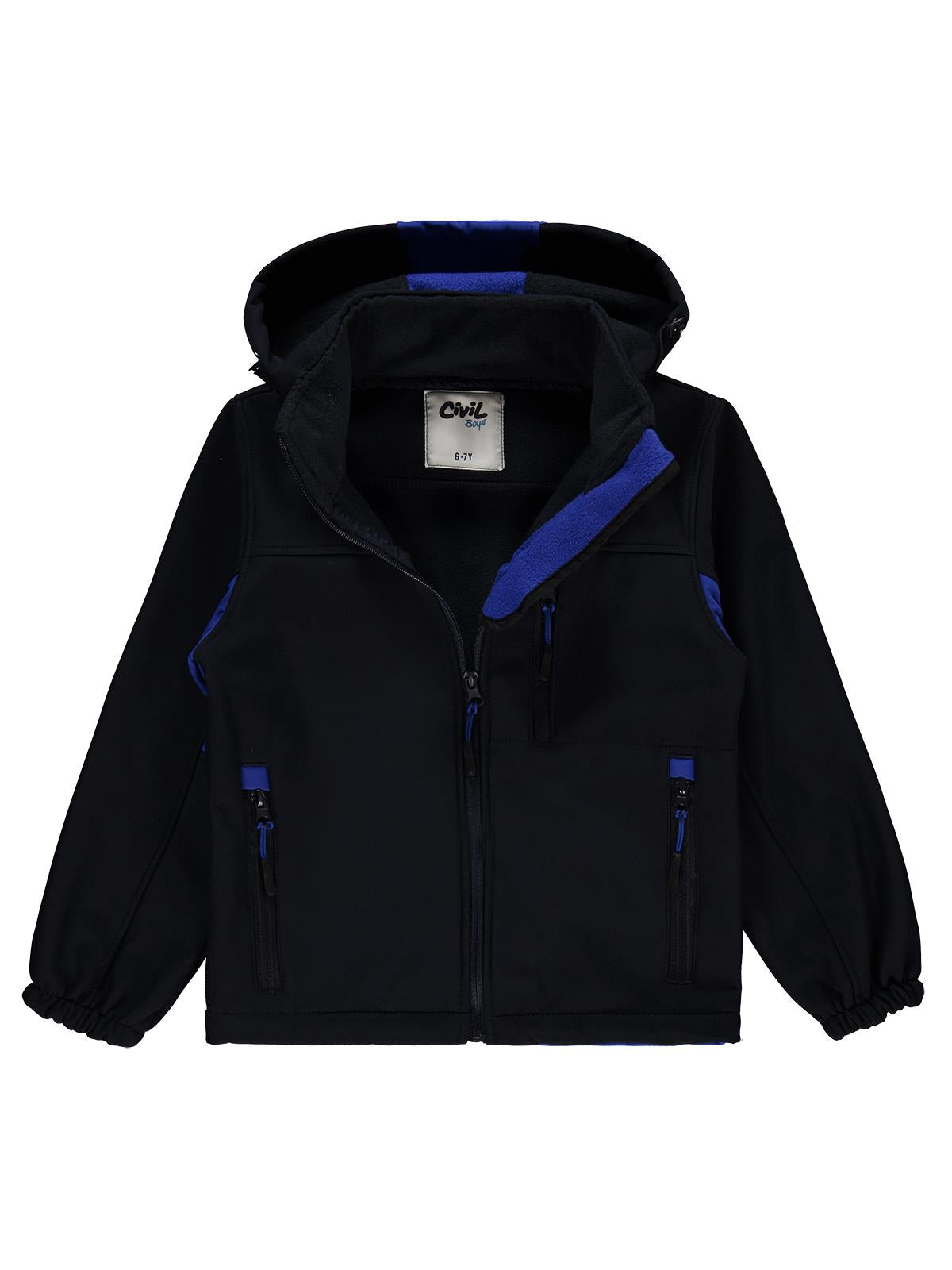 Civil Boys Parçalı 6-9 Yaş Mont - Lacivert