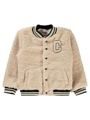 Civil Boys C Nakışlı 10-13 Yaş Hırka - Bej