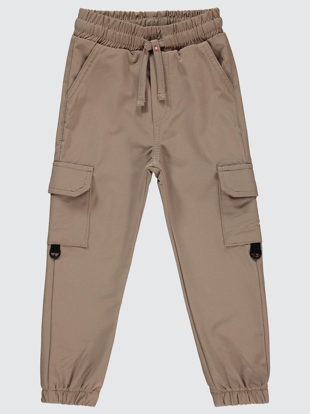 Civil Boys Çift Cepli 2-5 Yaş Eşofman Altı - Bej