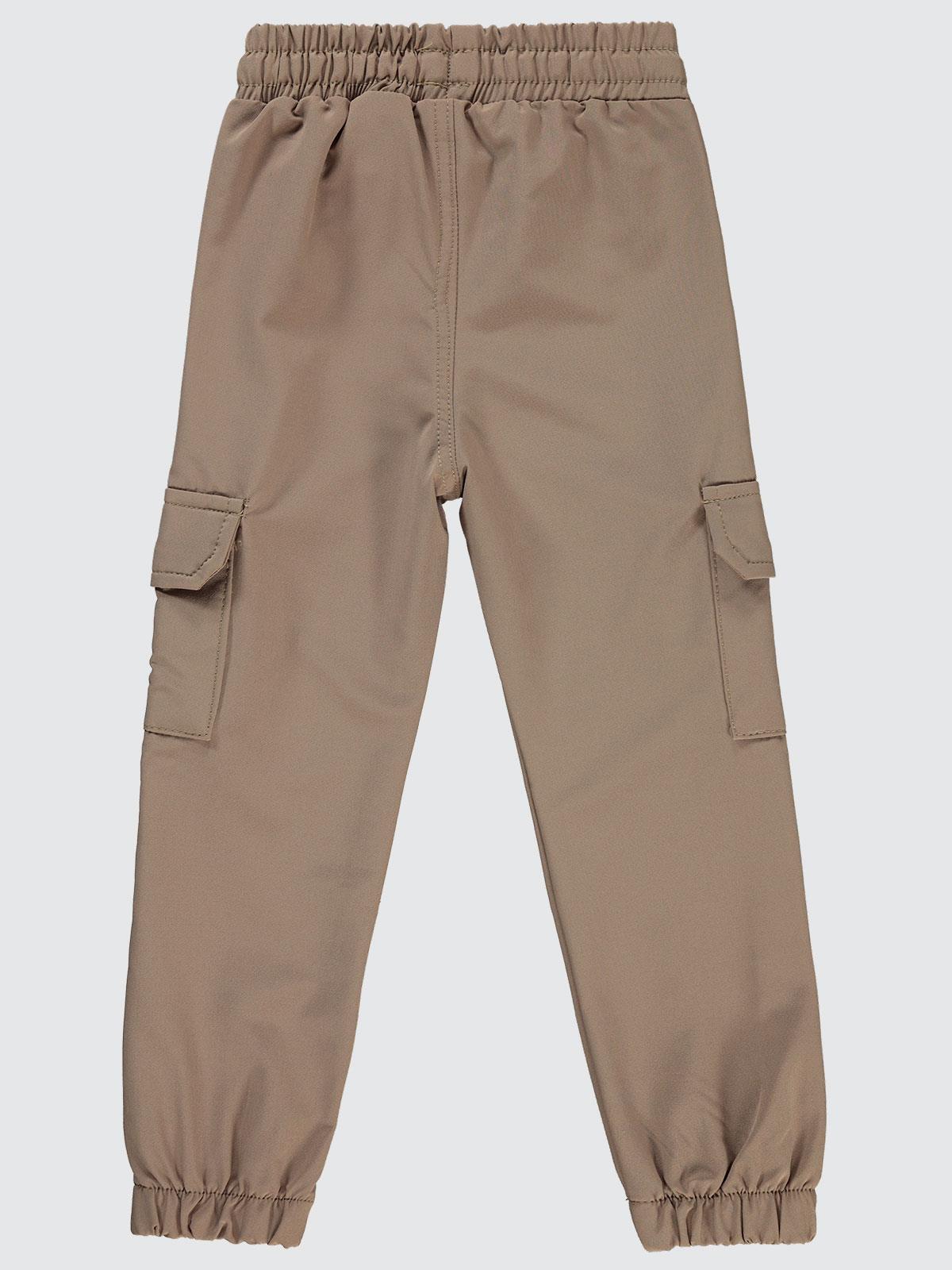 Civil Boys Çift Cepli 2-5 Yaş Eşofman Altı - Bej