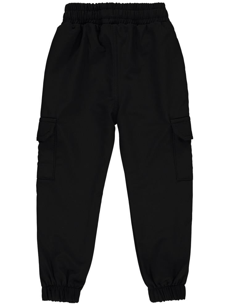 Civil Boys Çift Cepli 2-5 Yaş Eşofman Altı - Siyah