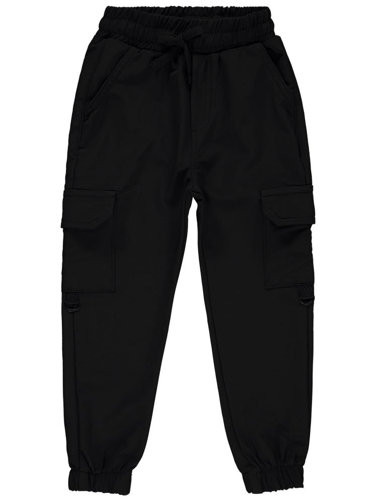 Civil Boys Çift Cepli 2-5 Yaş Eşofman Altı - Siyah