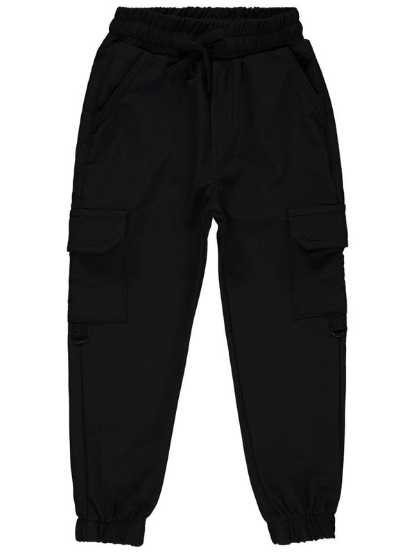 Civil Boys Çift Cepli 2-5 Yaş Eşofman Altı - Siyah