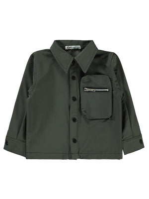 Civil Boys Balon Cepli 2-5 Yaş Ceket - Haki