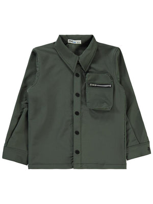 Civil Boys Balon Cepli 6-9 Yaş Ceket - Haki