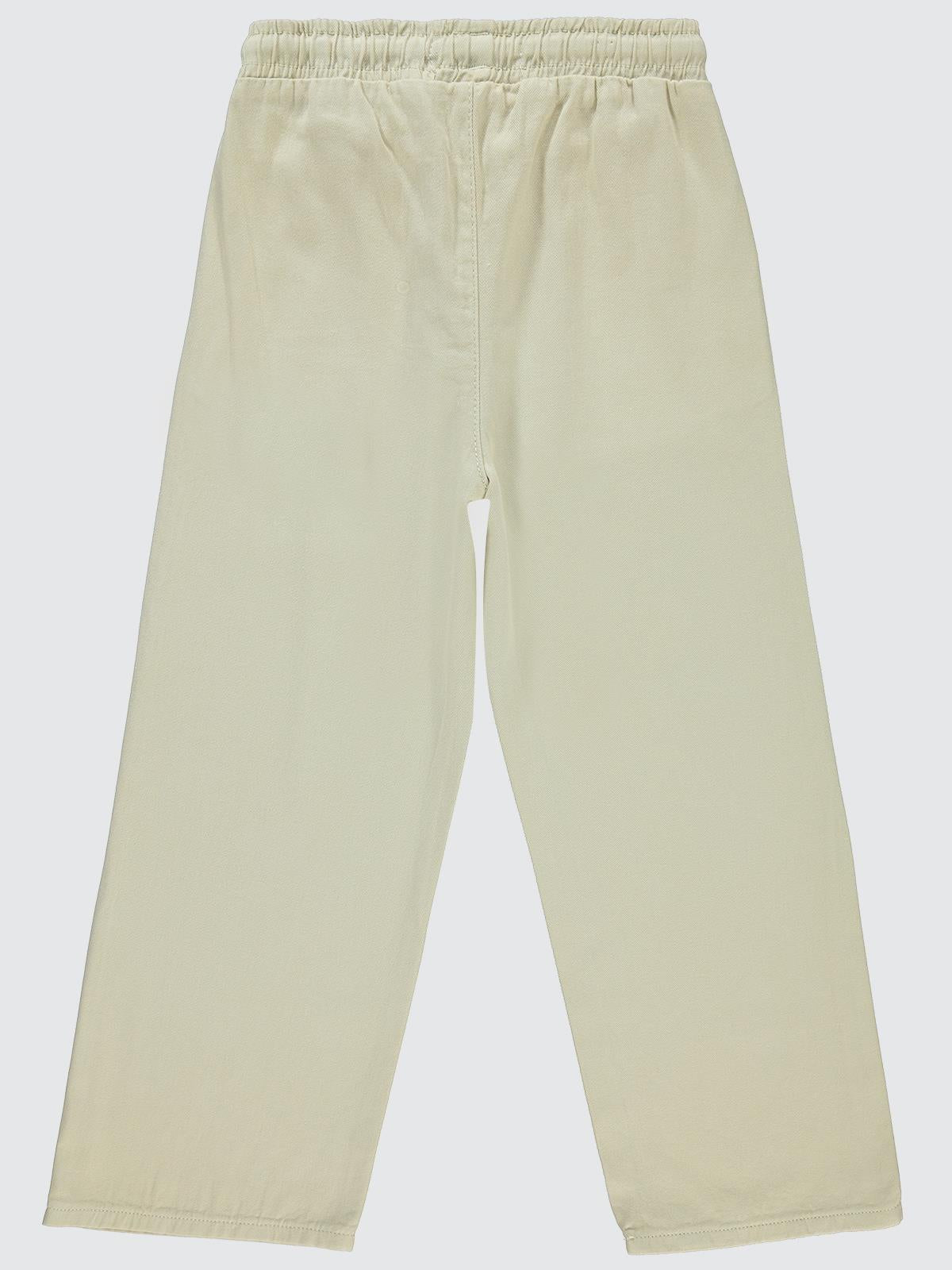 Civil Girls Bol Paça 10-13 Yaş Pantolon - Bej