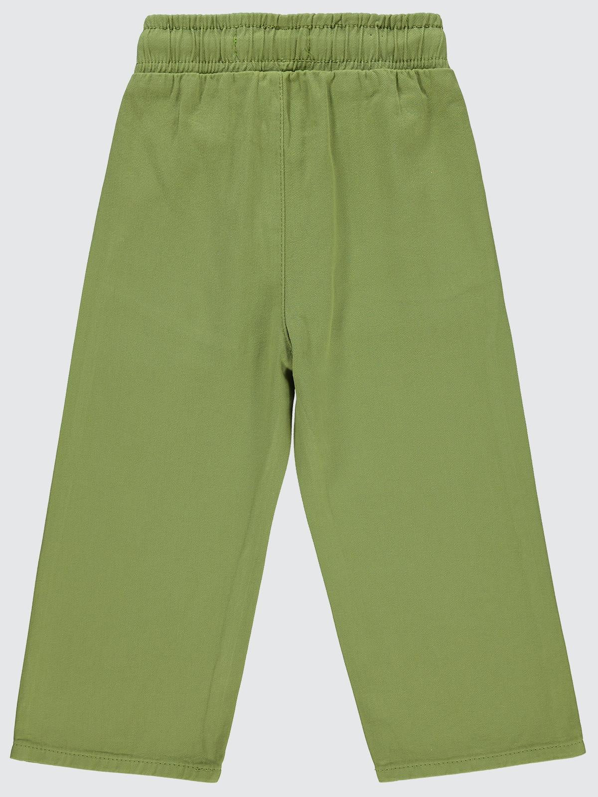 Civil Girls Bol Paça 2-5 Yaş Pantolon - Haki