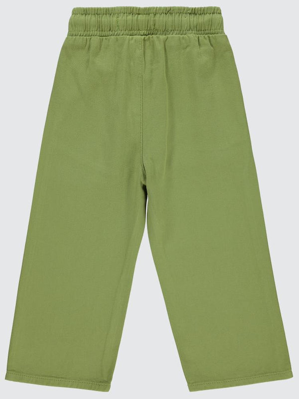 Civil Girls Bol Paça 2-5 Yaş Pantolon - Haki