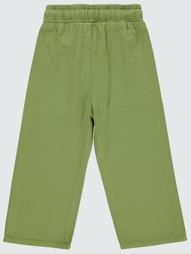 Civil Girls Bol Paça 2-5 Yaş Pantolon - Haki