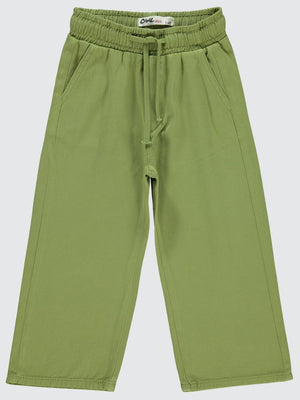 Civil Girls Bol Paça 2-5 Yaş Pantolon - Haki