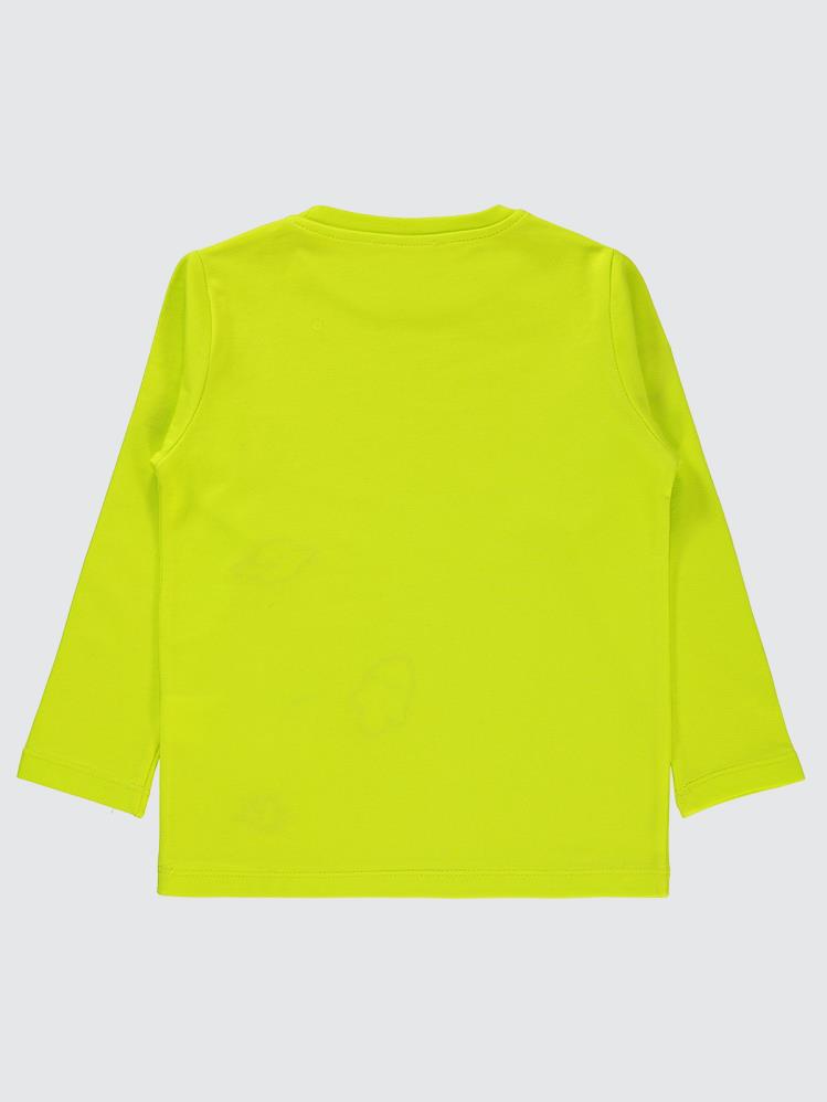 Civil Boys Mıssıon Baskılı 2-5 Yaş Sweatshirt - Sarı