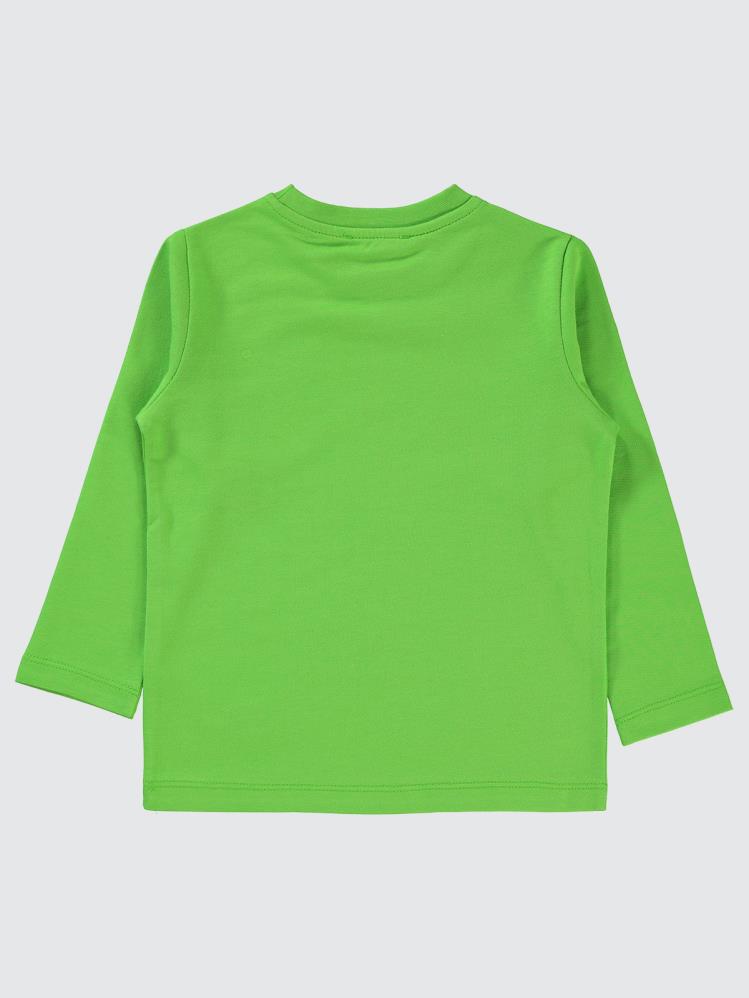 Civil Boys Mıssıon Baskılı 2-5 Yaş Sweatshirt - Yeşil