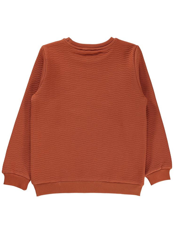 Civil Boys Rocky Colorado Baskılı 10-13 Yaş Sweatshirt - Turuncu