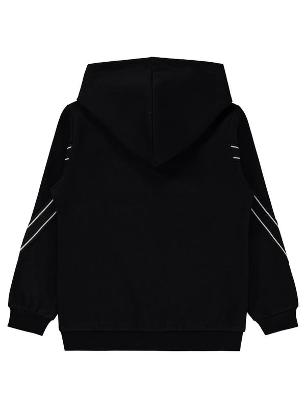 Civil Boys Always Change Baskılı 6-9 Yaş Sweatshirt - Siyah